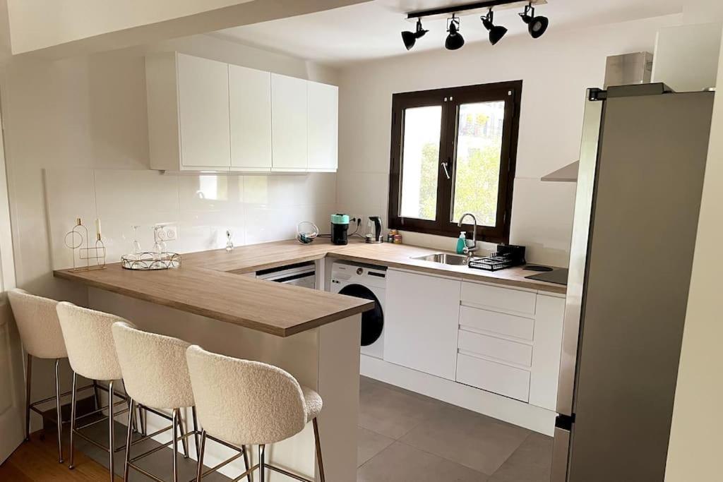 Appartement Familial De Qualite Párizs Kültér fotó