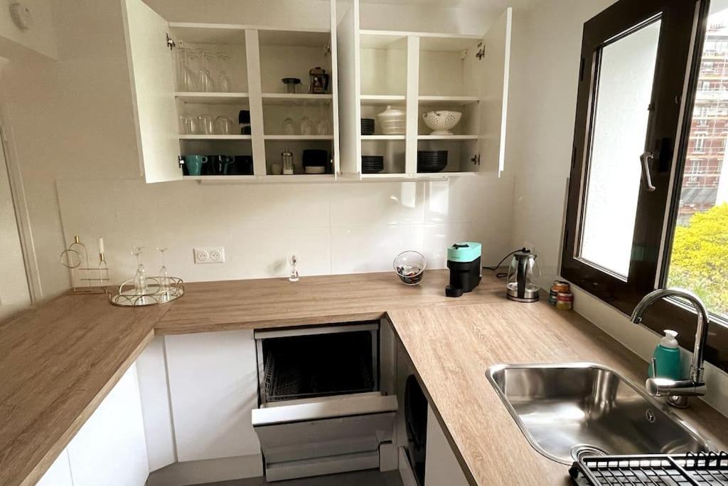 Appartement Familial De Qualite Párizs Kültér fotó