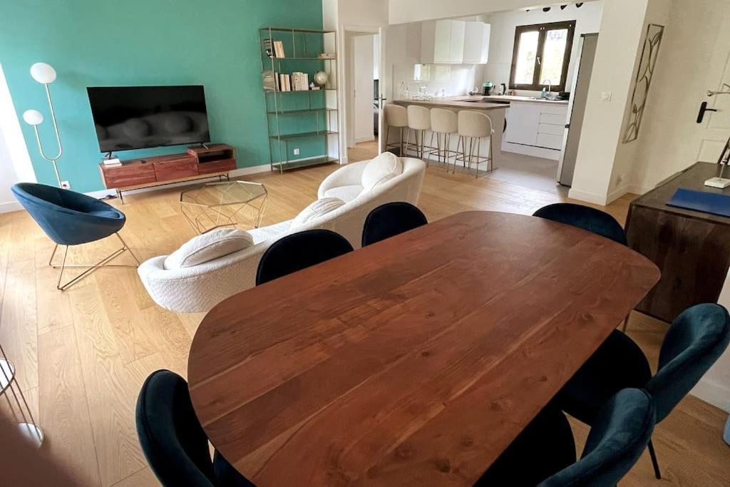 Appartement Familial De Qualite Párizs Kültér fotó